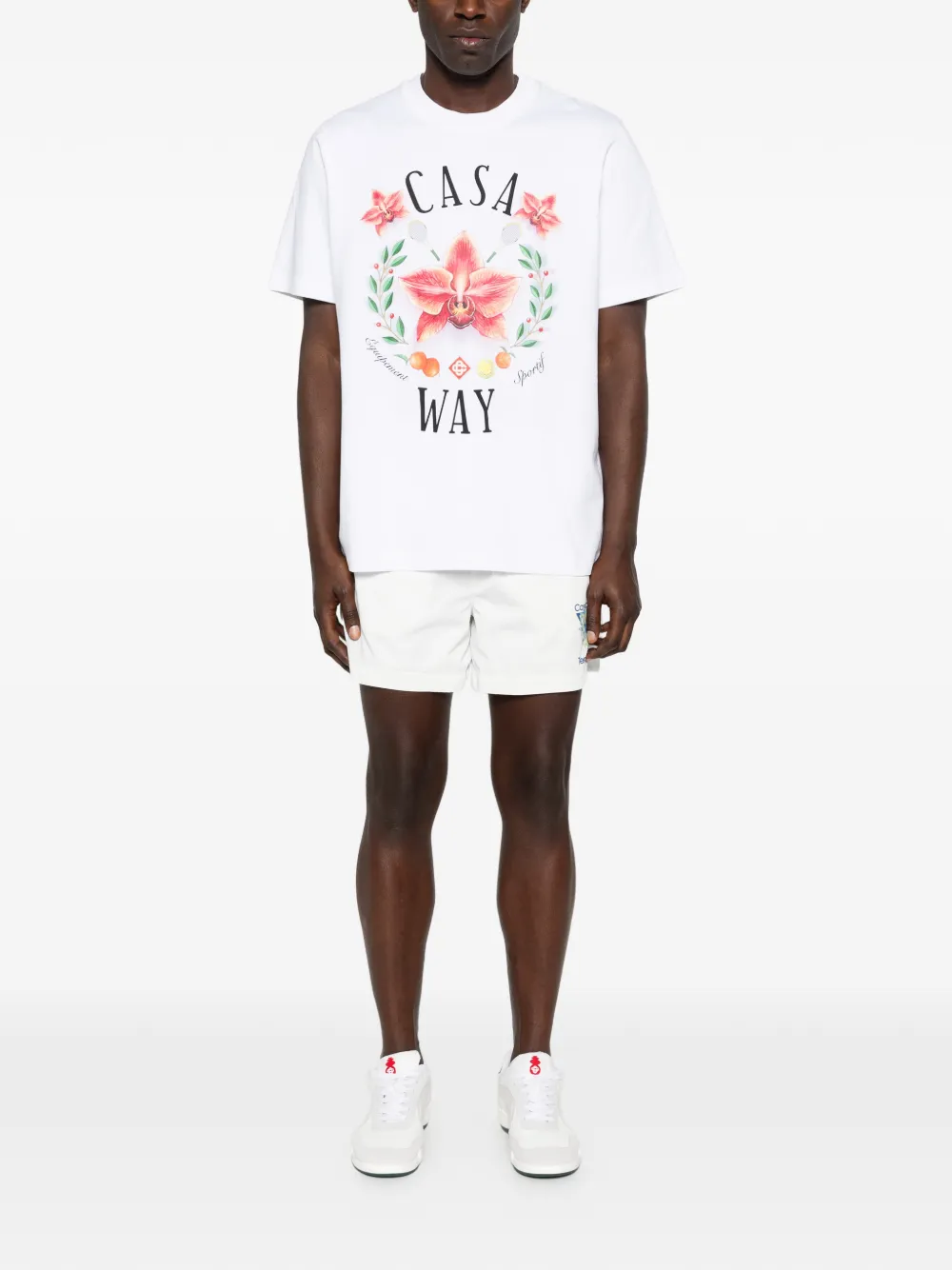 Casablanca floral  T-shirt | T-Shirts | Image 2
