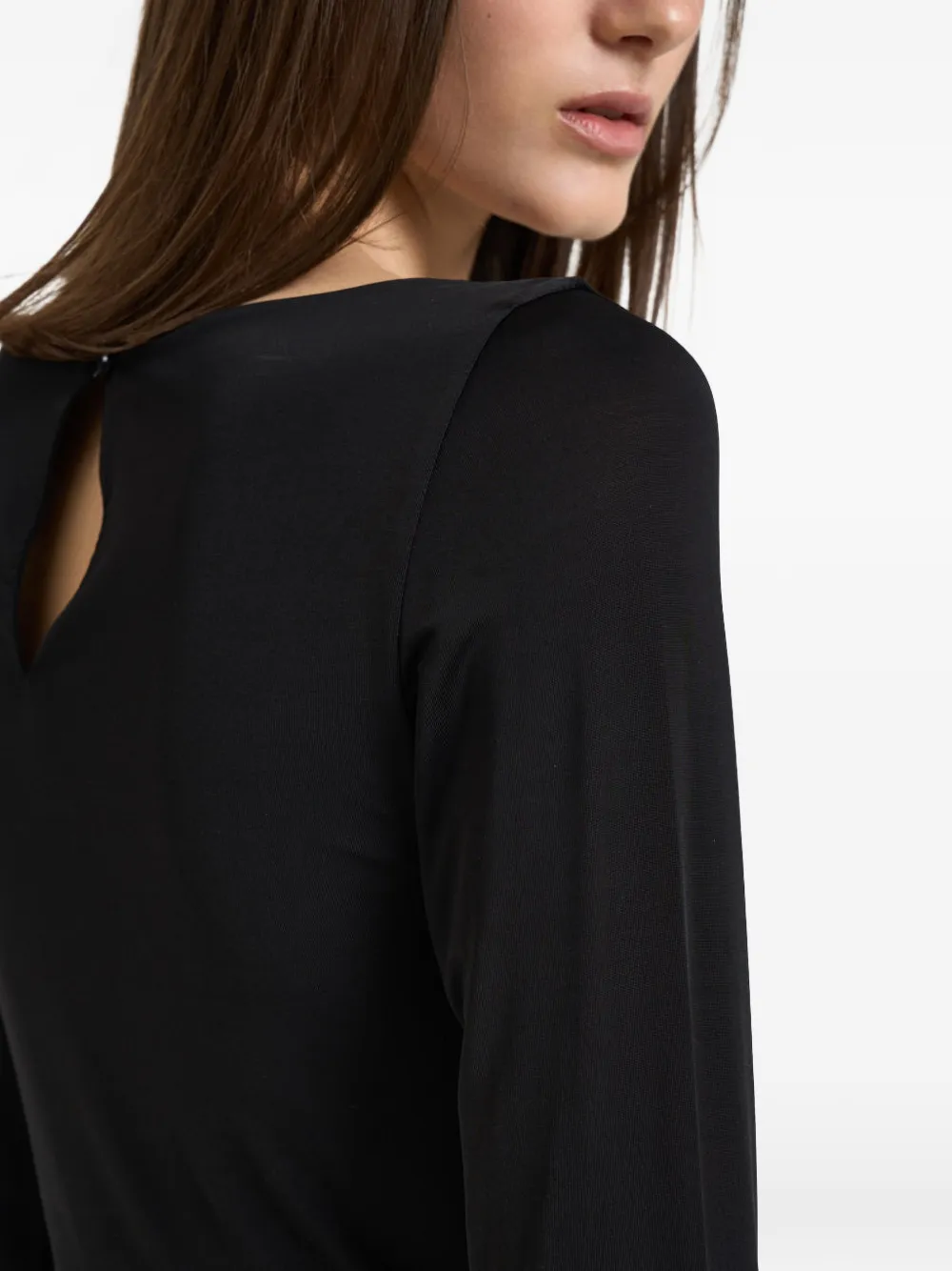IRO Asymmetrische top Zwart