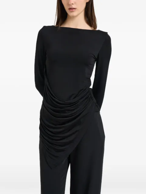 IRO draped asymmetric top