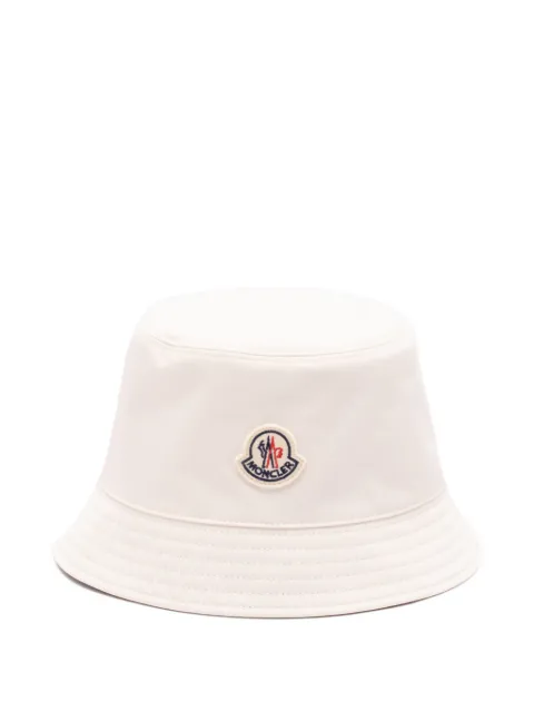 Moncler logo-patch bucket hat
