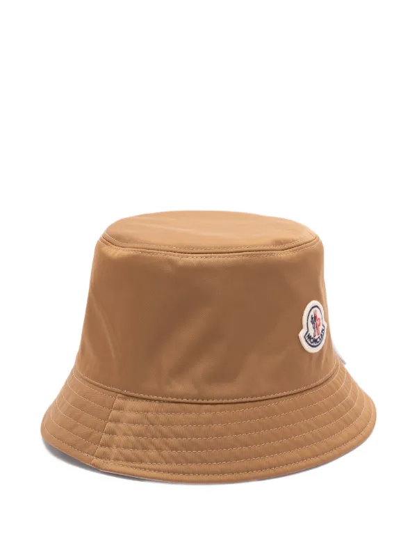 Moncler バケットハット | ニュートラル | FARFETCH JP