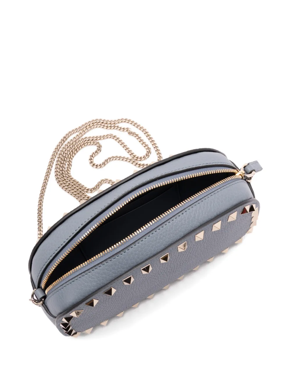 Valentino Garavani ロックスタッズ ショルダーバッグ ミニ | グレー