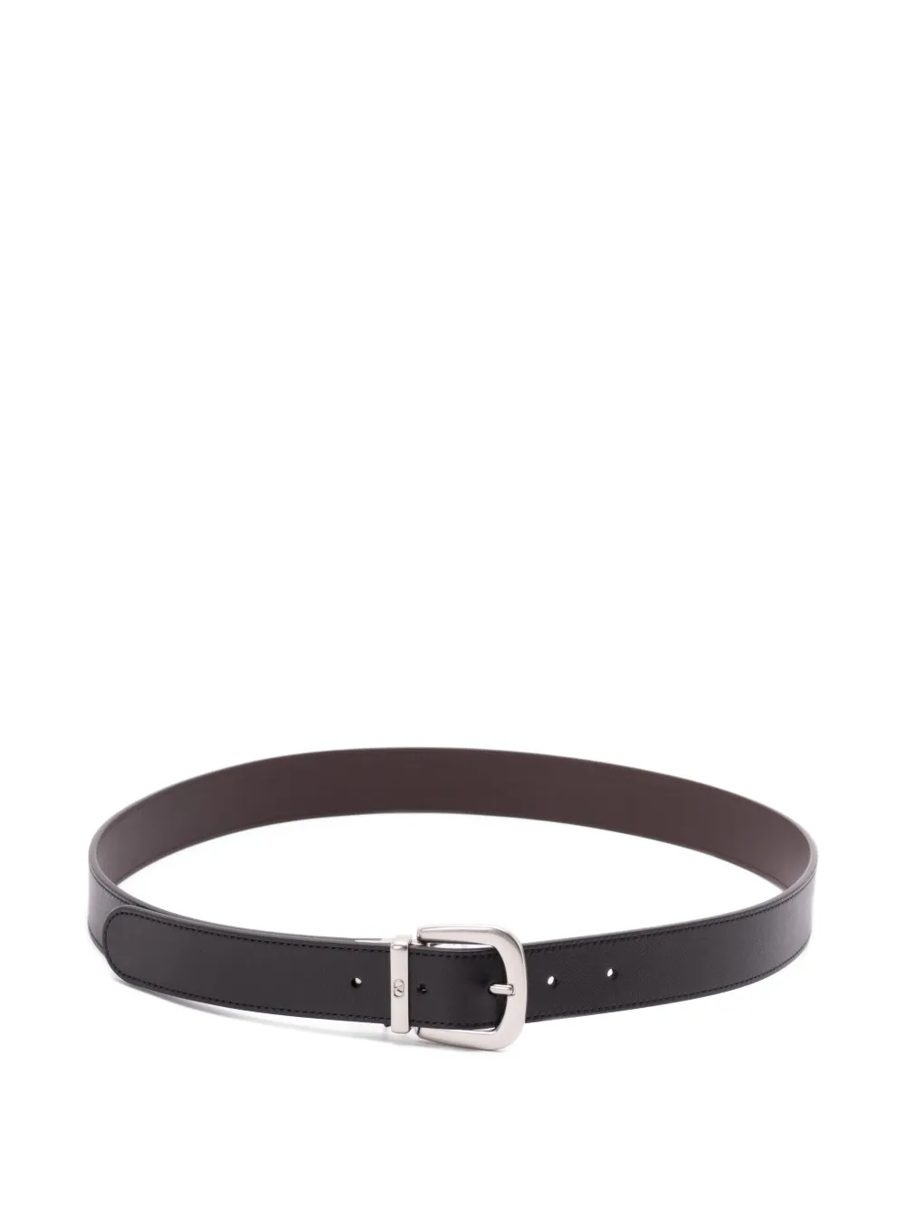 Valentino Garavani reversible leather belt - Nero