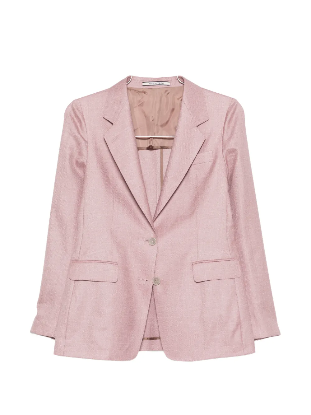 Tagliatore flap-pocket blazer - Rosa