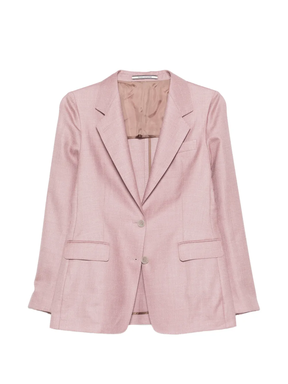 Tagliatore flap-pocket blazer - Rosa