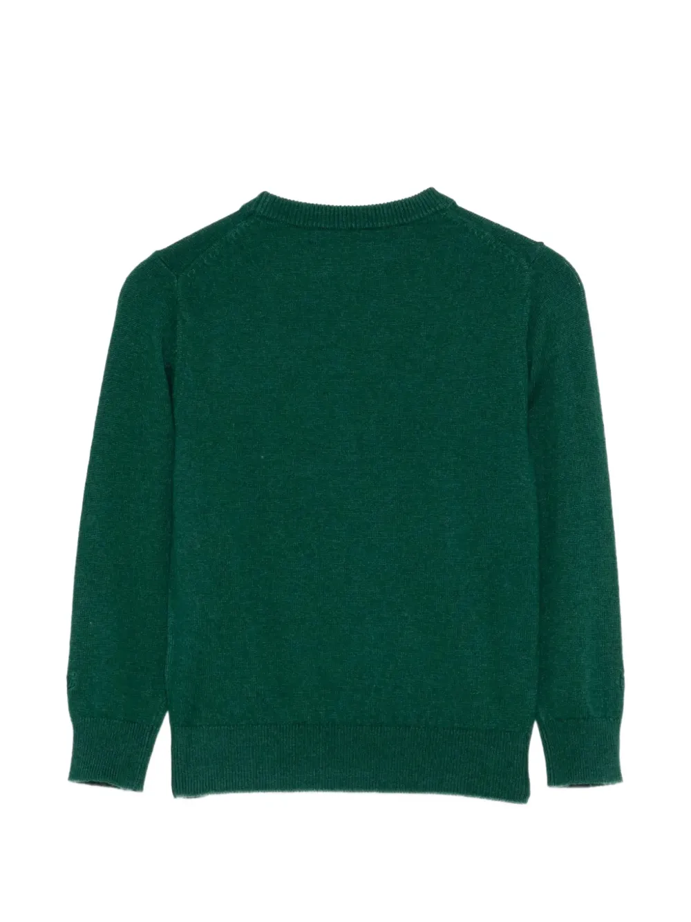  Mc2 Saint Barth Kids Sudadera Estampada - Verde 