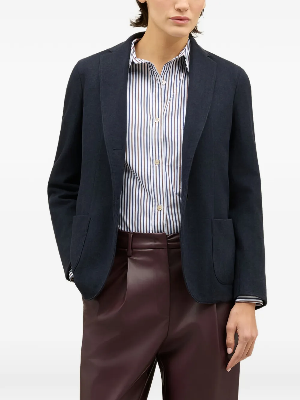 Boglioli Brera two-button blazer - Blue