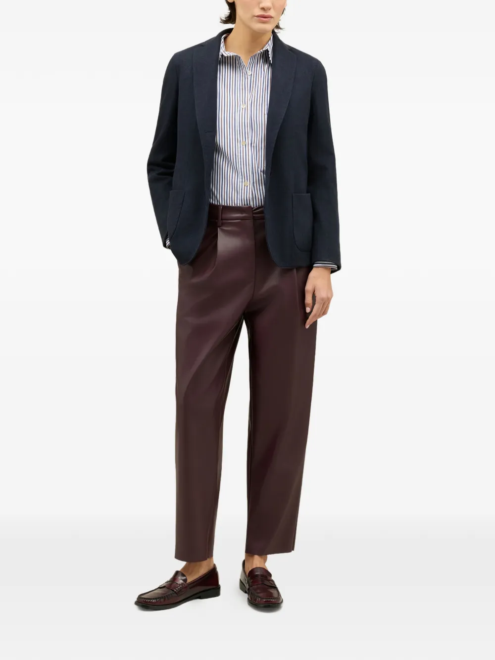  Boglioli Brera Two-button Blazer - Blue 