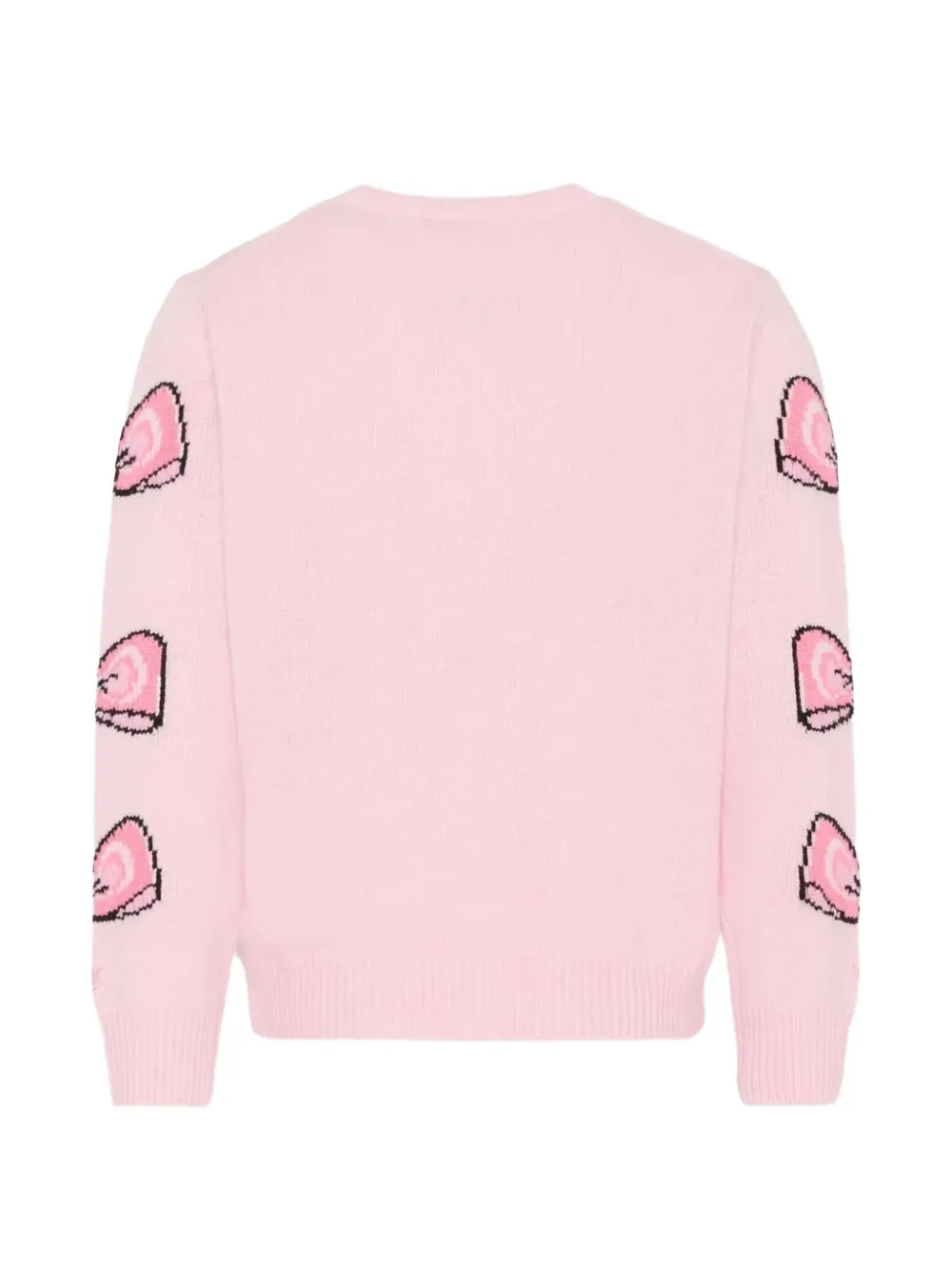  Mc2 Saint Barth Kids Bow Print Baby Top - Pink 