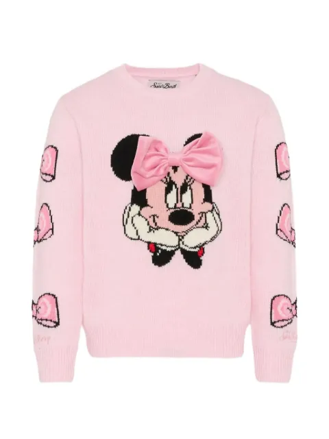 MC2 Saint Barth bow print baby top