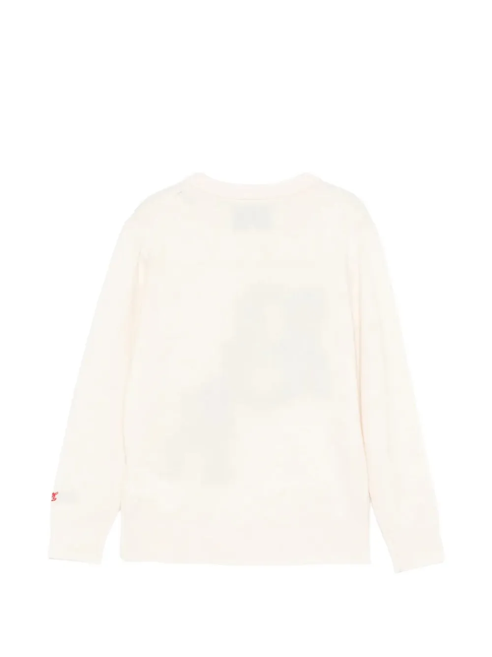  Mc2 Saint Barth Kids Sudadera Estampada - Neutro 