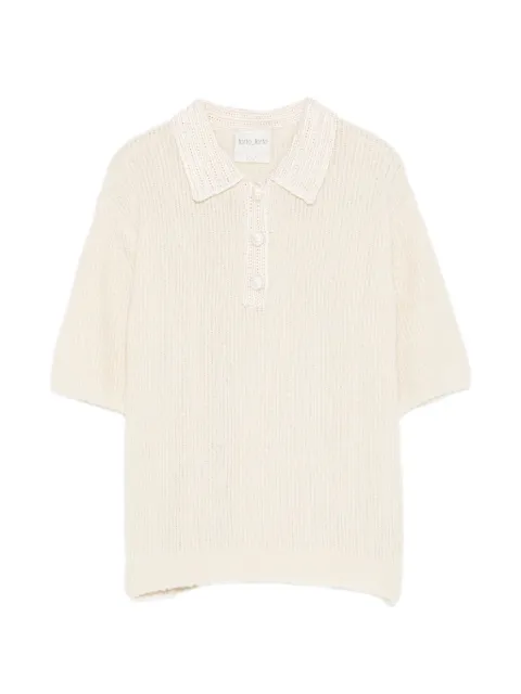 Forte Forte cashmere polo top