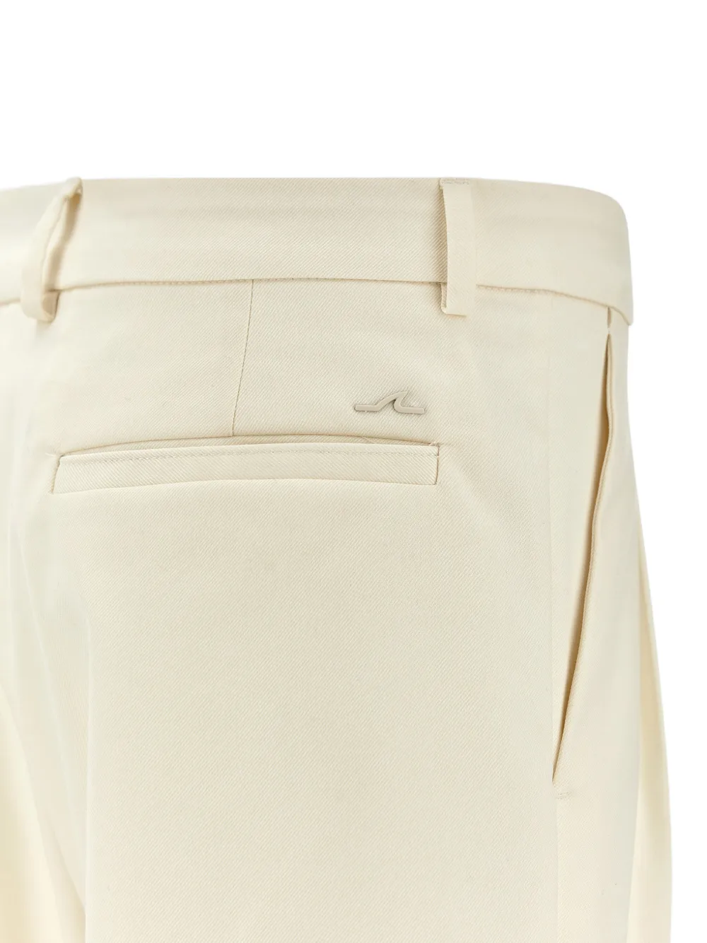 Paul & Shark Plooibroek met logo Beige