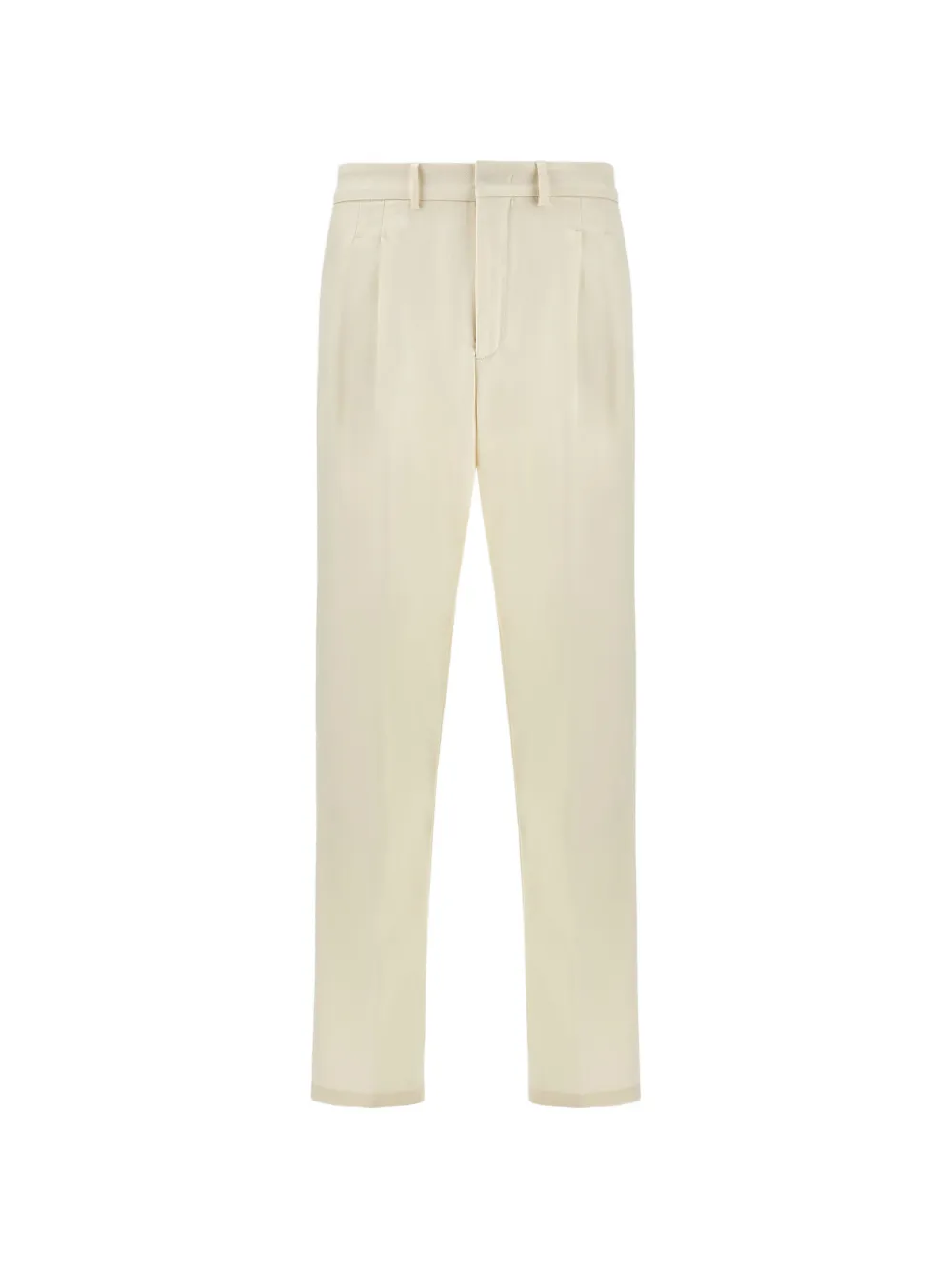 Paul & Shark double pleats logo trousers - Toni neutri