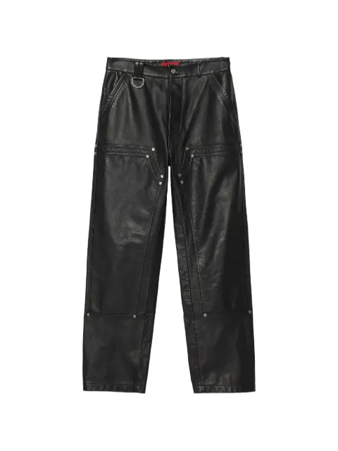 424 d-ring studded trousers