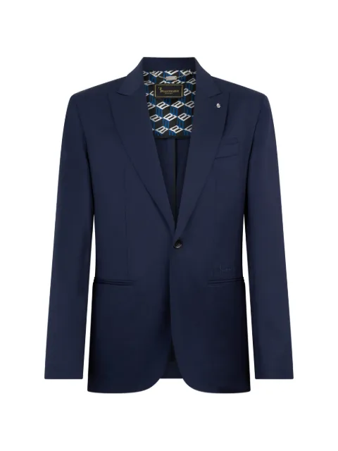 Billionaire lapel blazer
