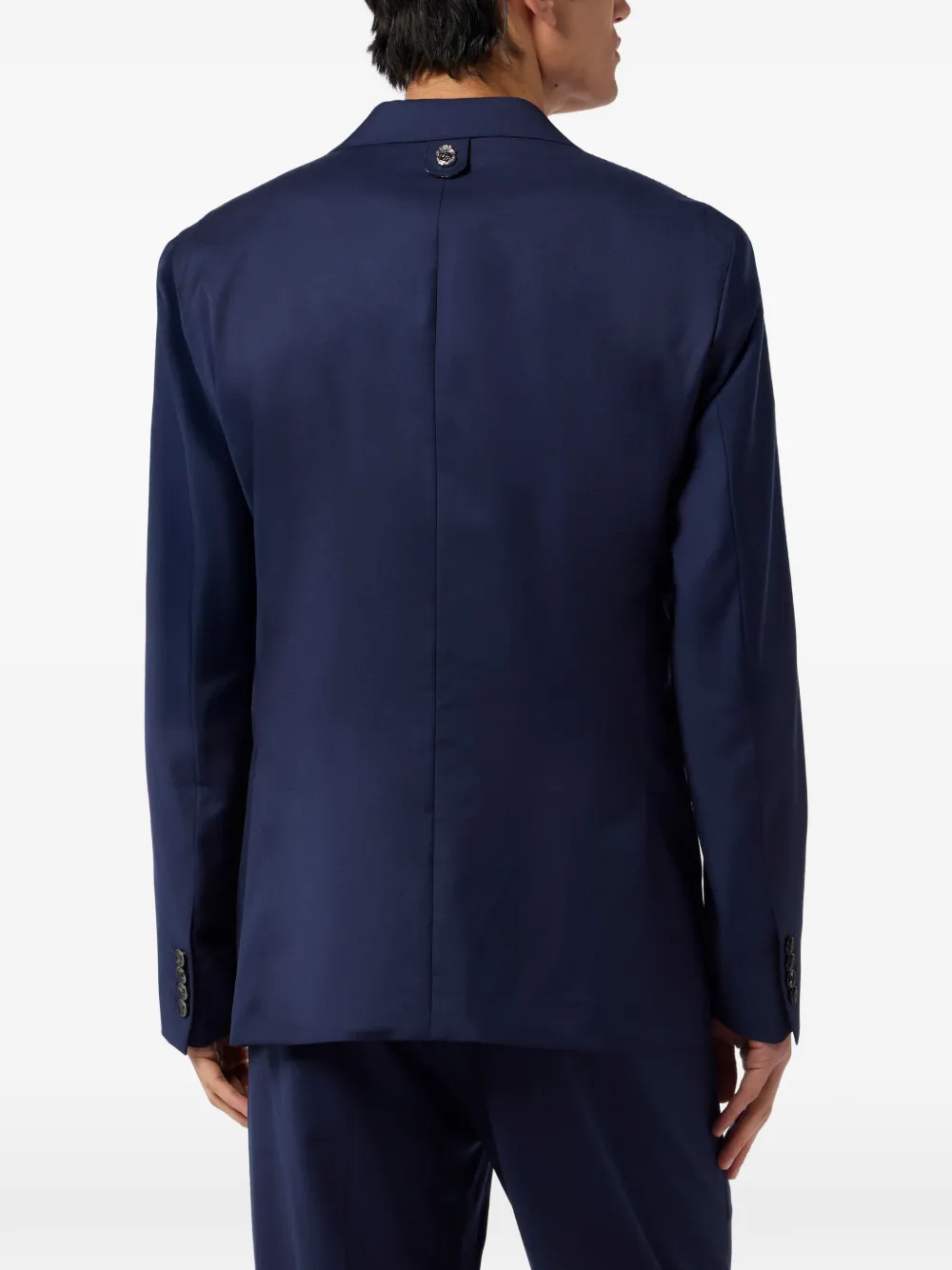 Billionaire Blazer met revers Blauw