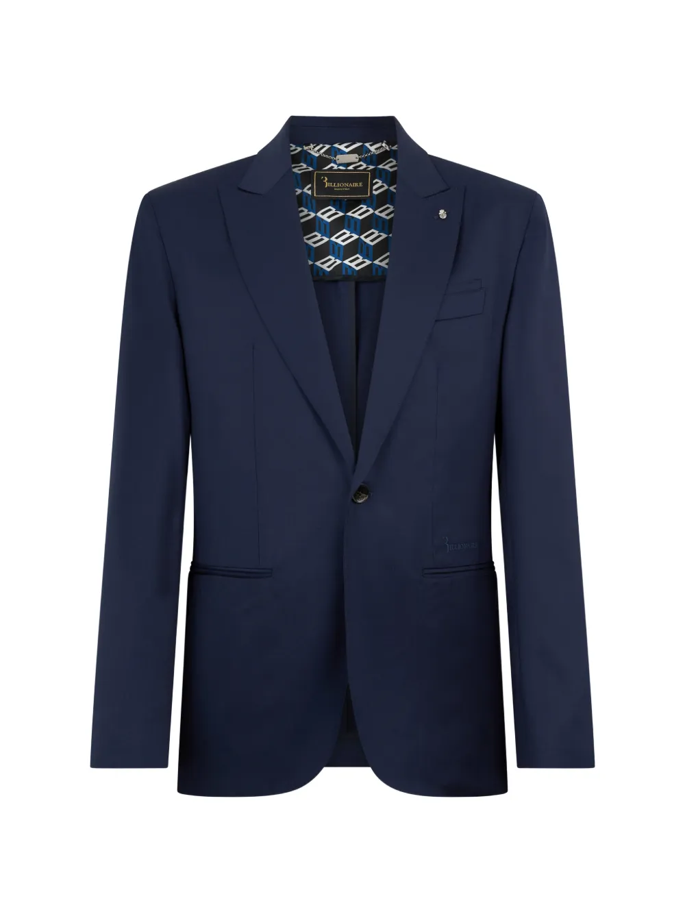 Billionaire lapel blazer