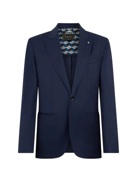 Billionaire Blazer com lapelas