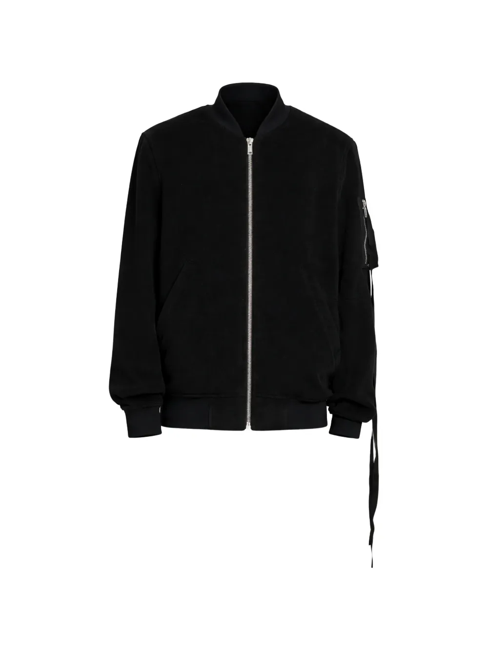 Ann Demeulemeester Dries bomber jacket - Nero