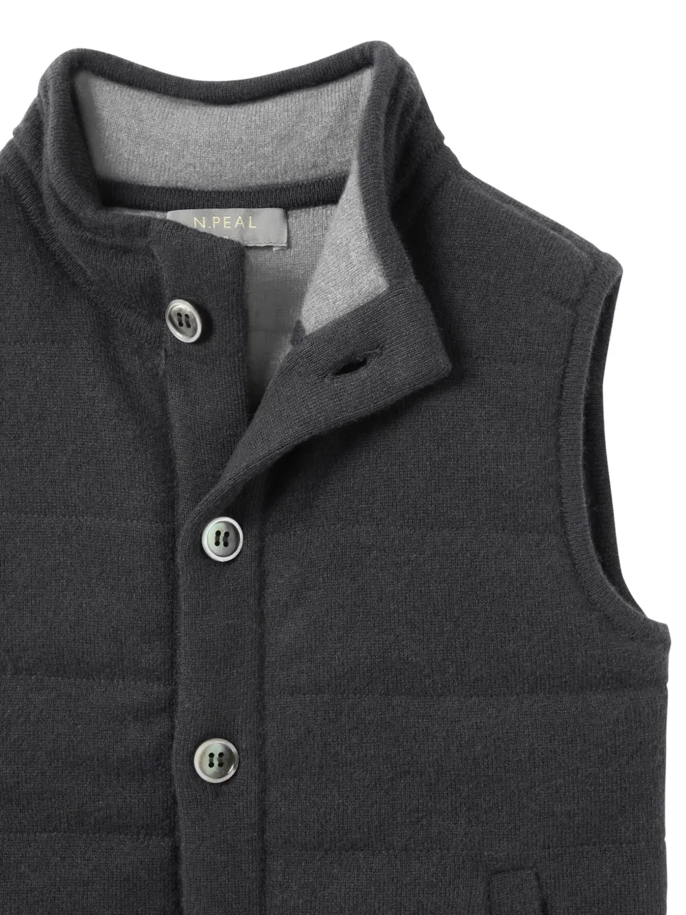 Buttoned Mall Gilet