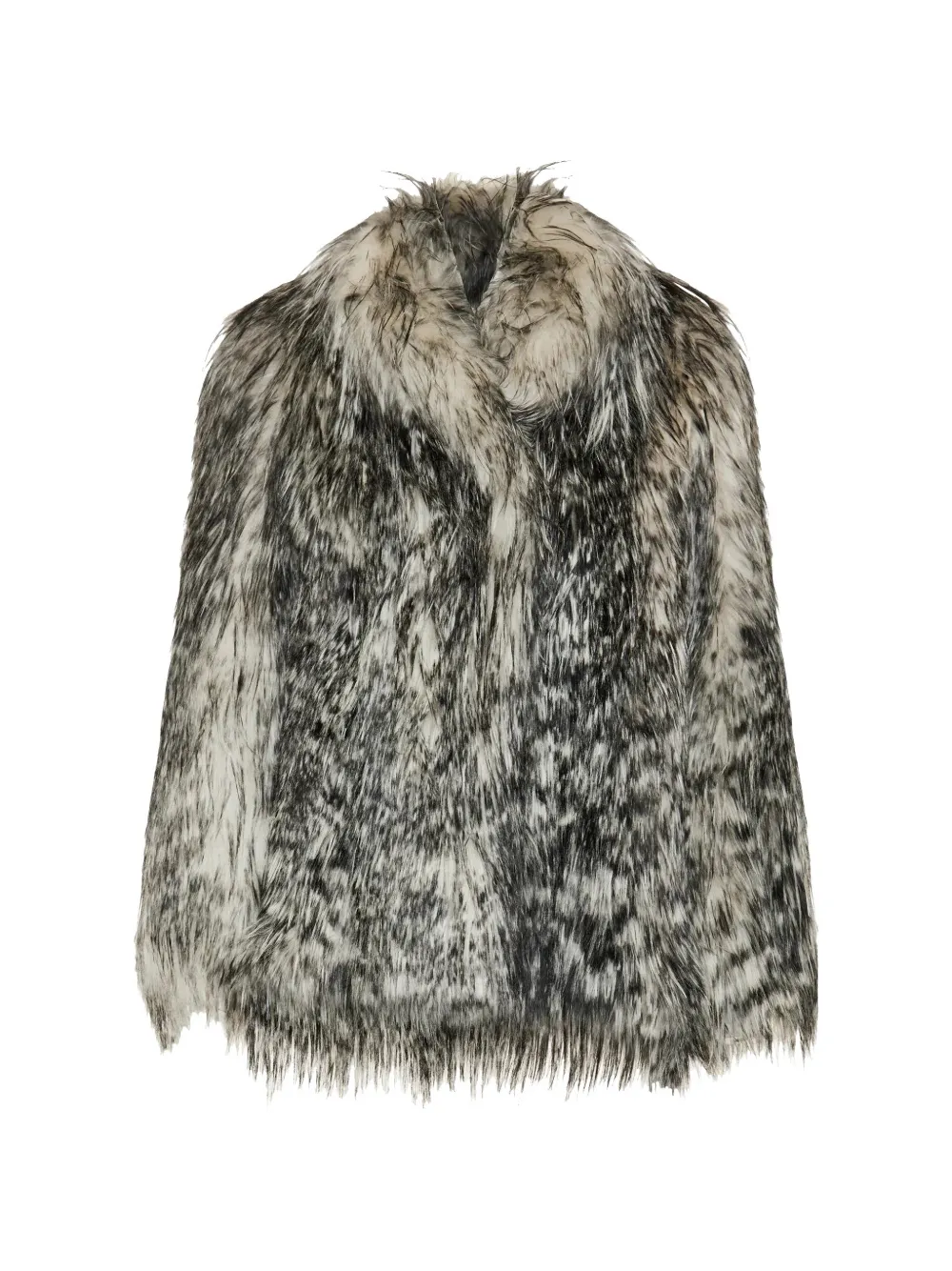 Valentino Garavani collared coat - Nero