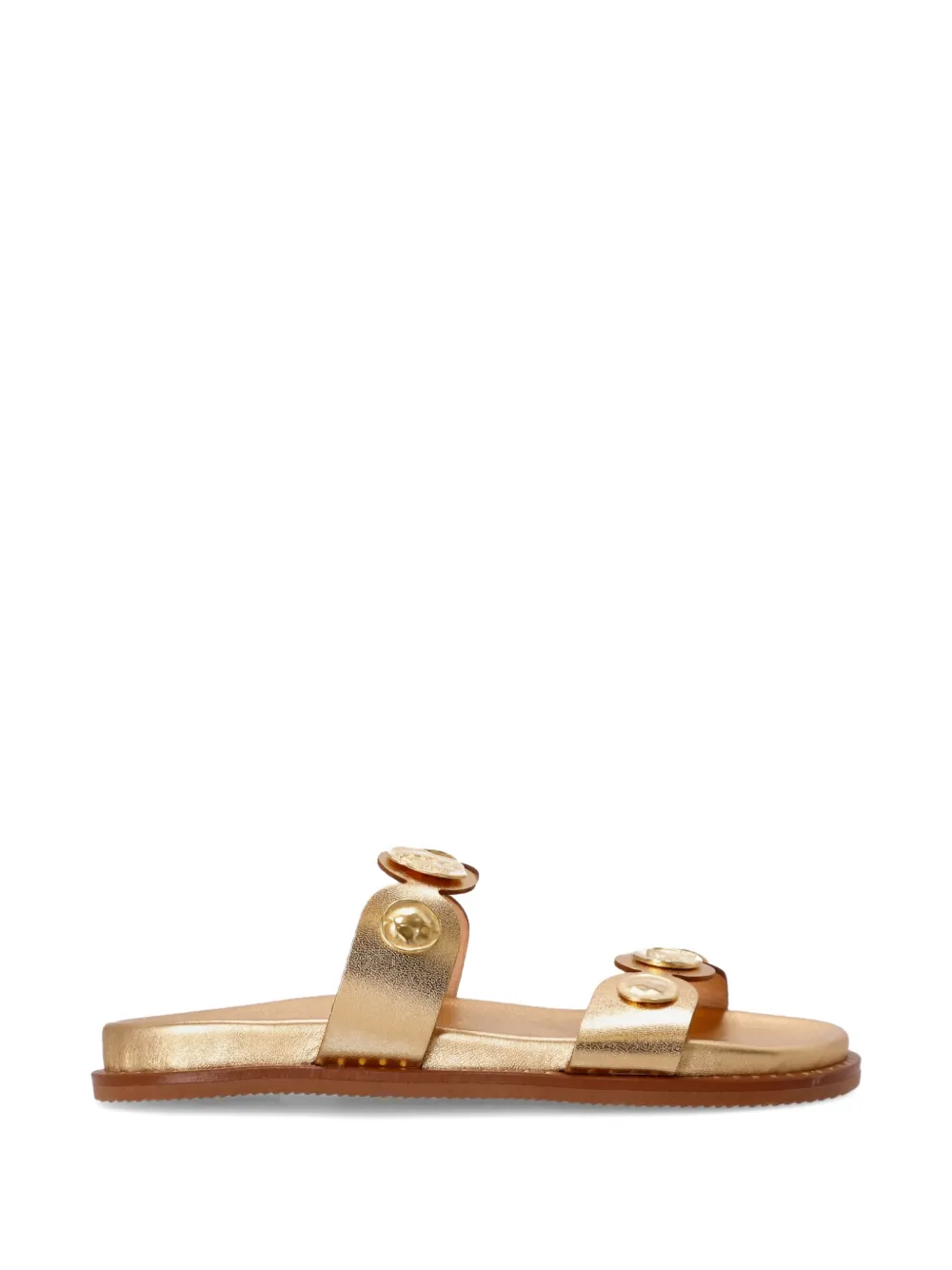 Kotris Sandals Aria coins sandals Goud