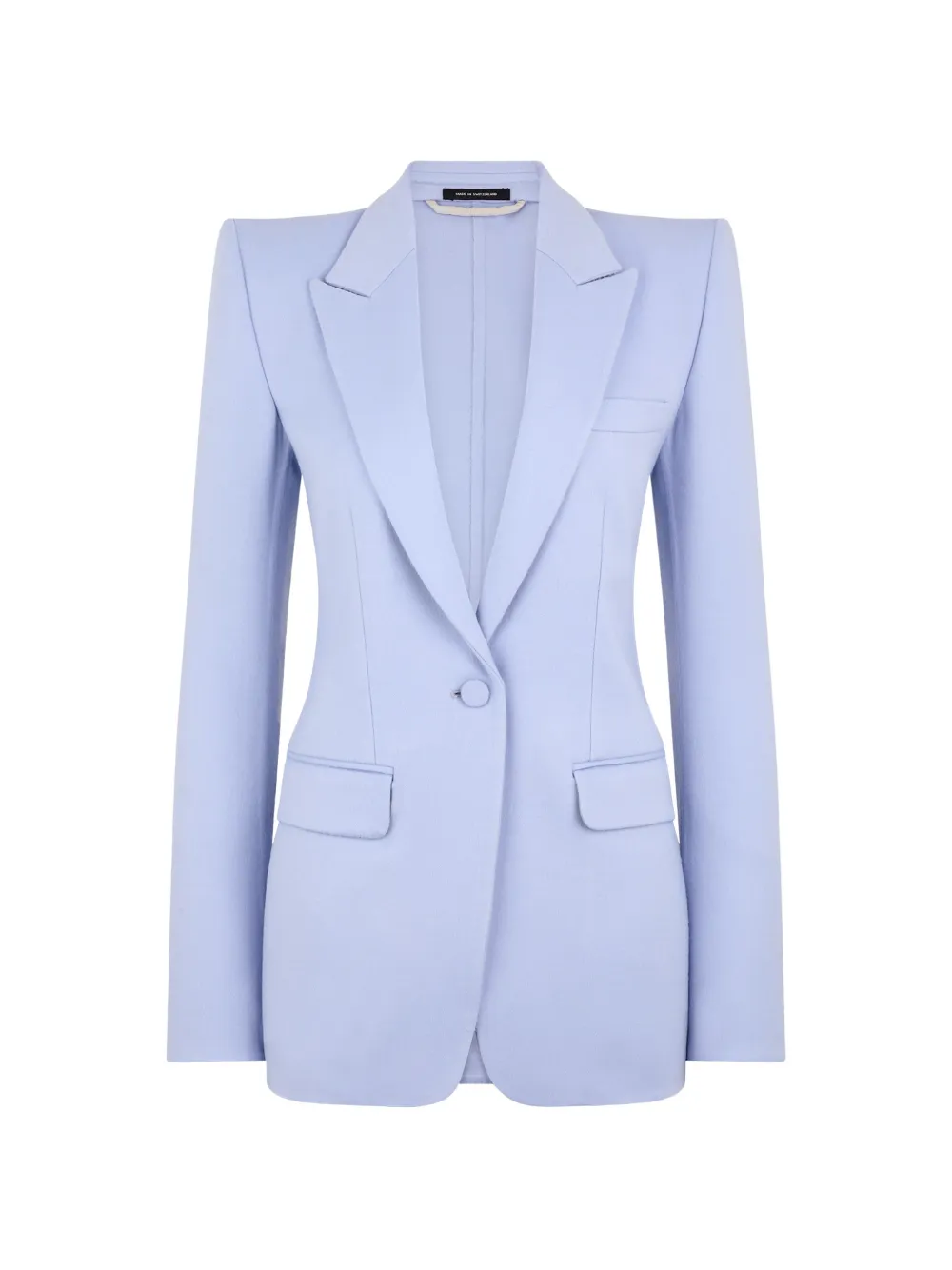 TOM FORD pocket single-breasted blazer - Purple