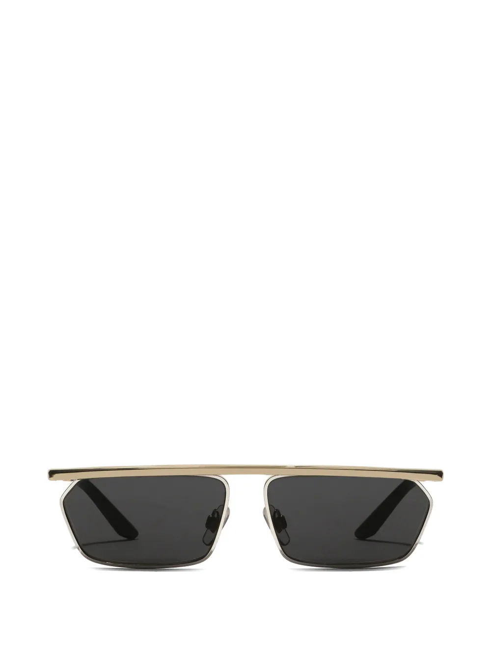 Dolce & Gabbana Eyewear metal square sunglasses - Oro