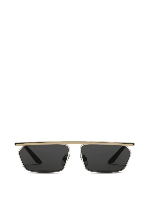 Dolce & Gabbana Eyewear metal square sunglasses