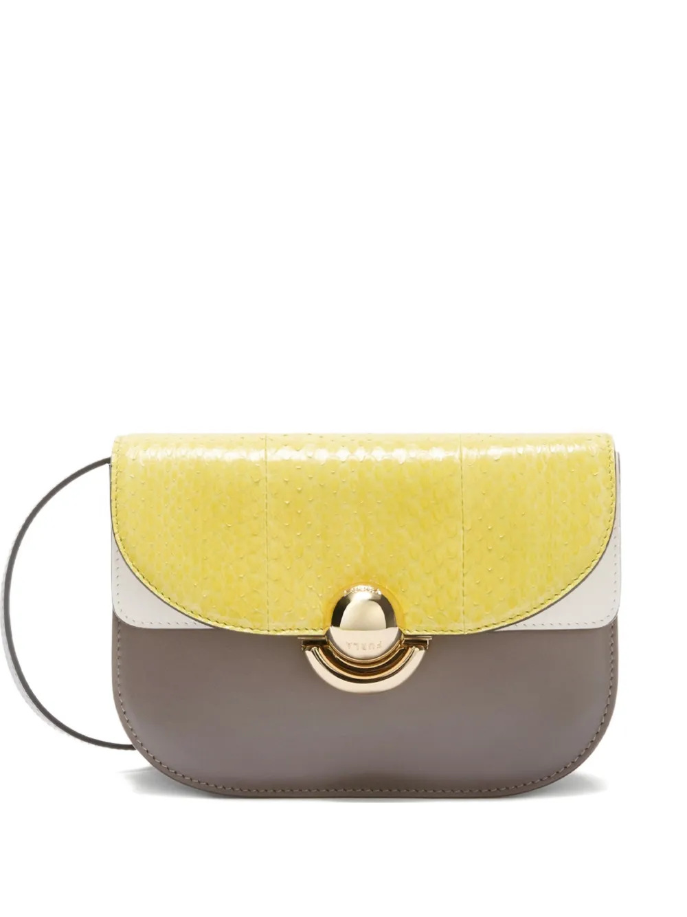 Furla Mini Sfera clasp mini bag - Giallo