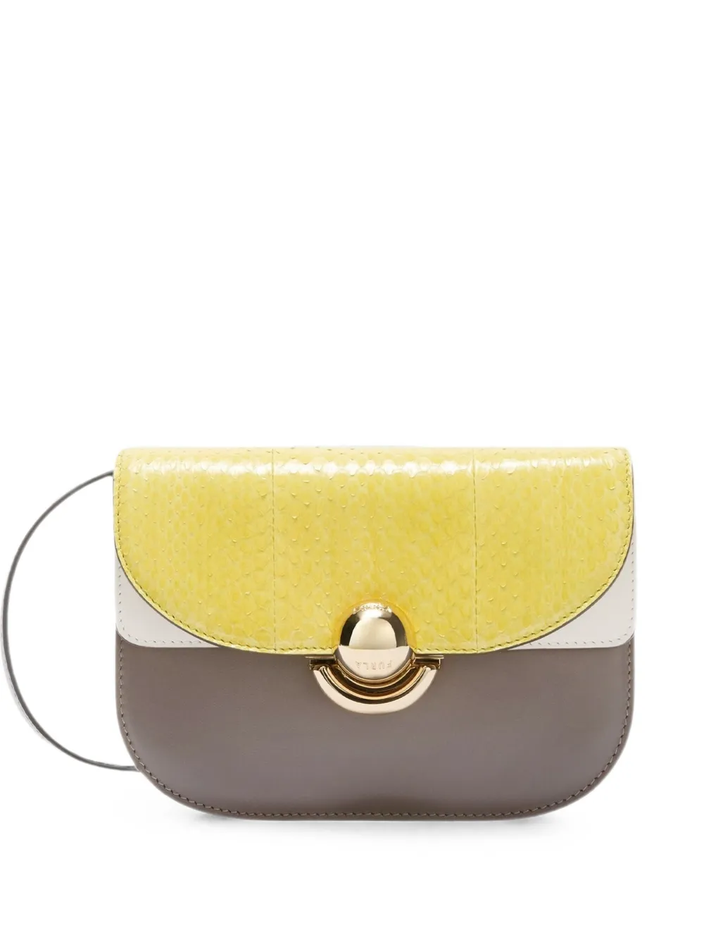 Furla Mini Sfera clasp mini bag - Yellow