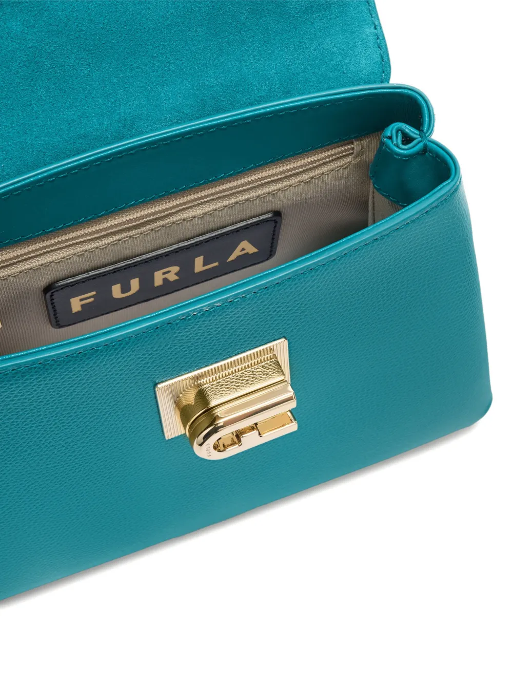  Furla 1927 Top-handle Mini Bag - Blue 
