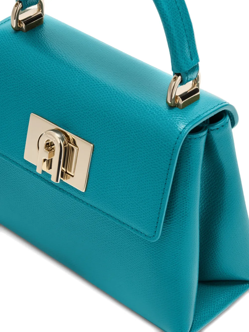Furla Tas met handgreep Blauw