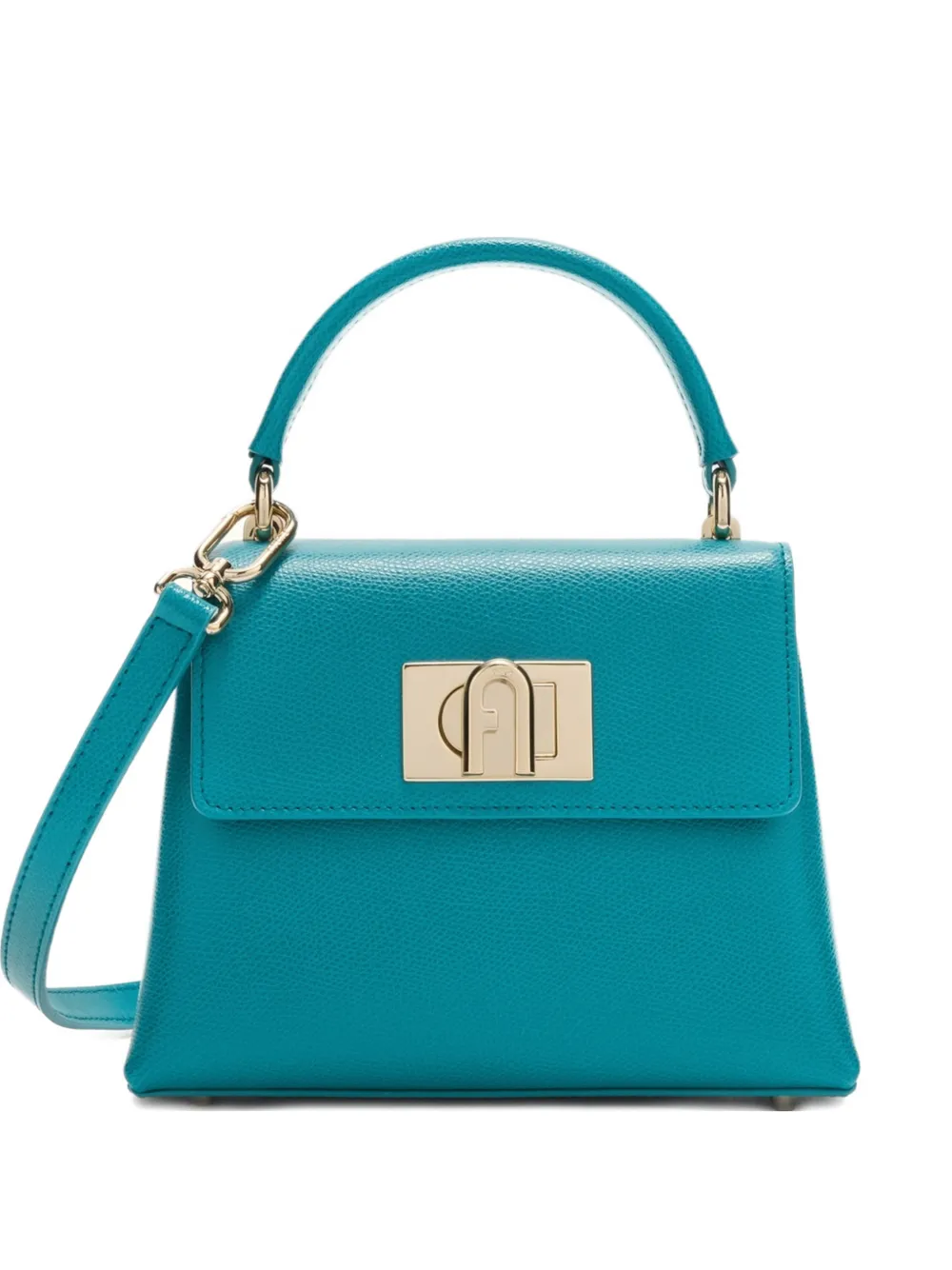 Furla 1927 top-handle mini bag - Blu