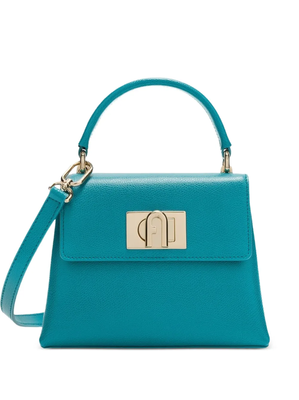 Furla 1927 top-handle mini bag - Blue