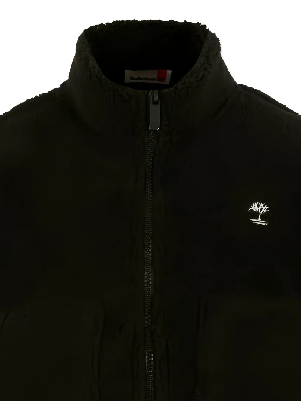 Timberland Kids Vest met ritssluiting Zwart