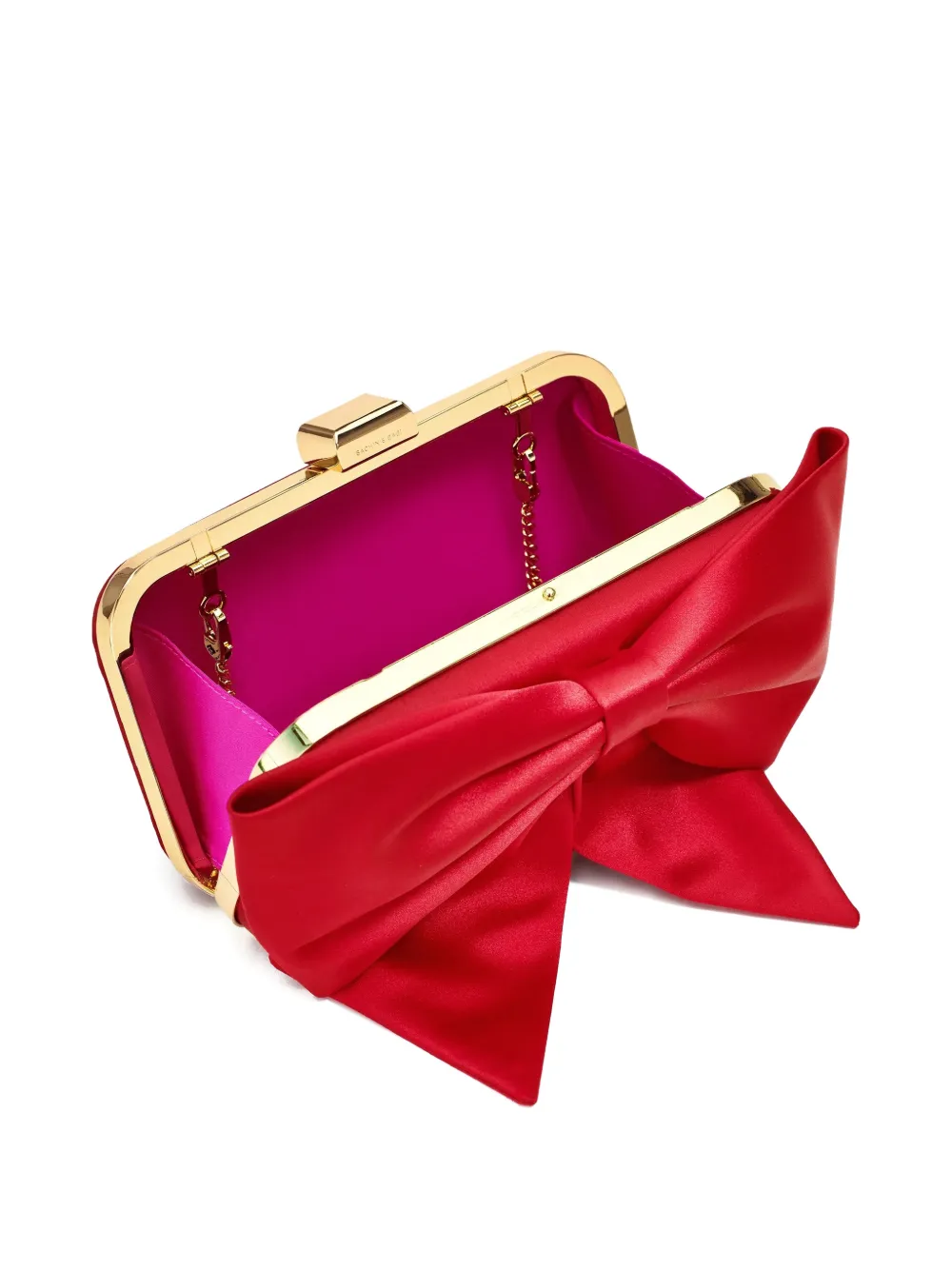  Sachin & Babi Clutch Cupids Con Fiocco - Rosso 