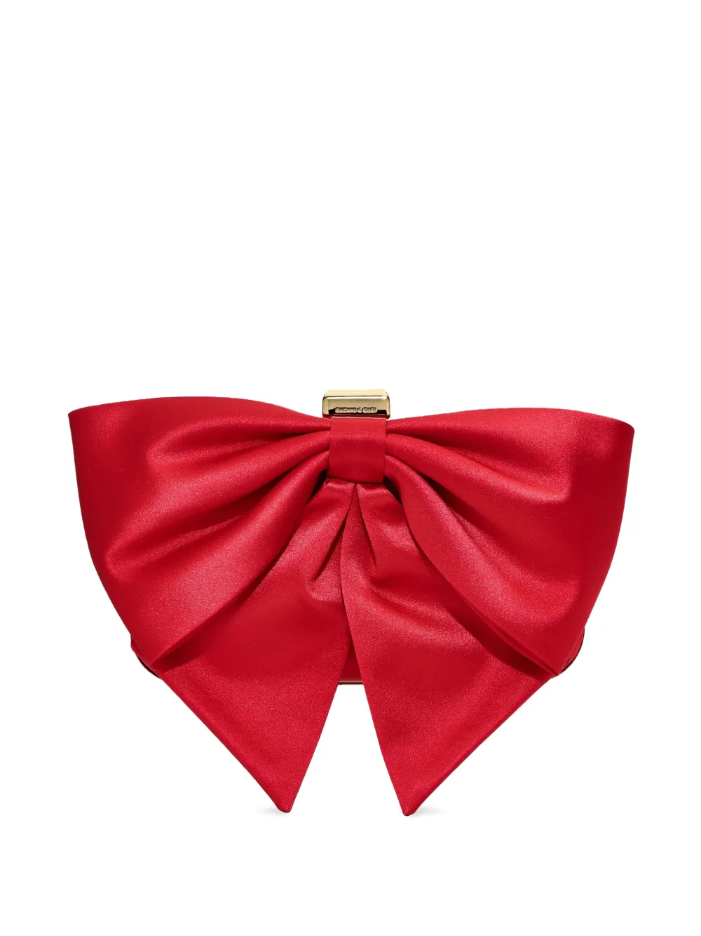 Sachin & Babi Cupids bow clutch bag - Rosso