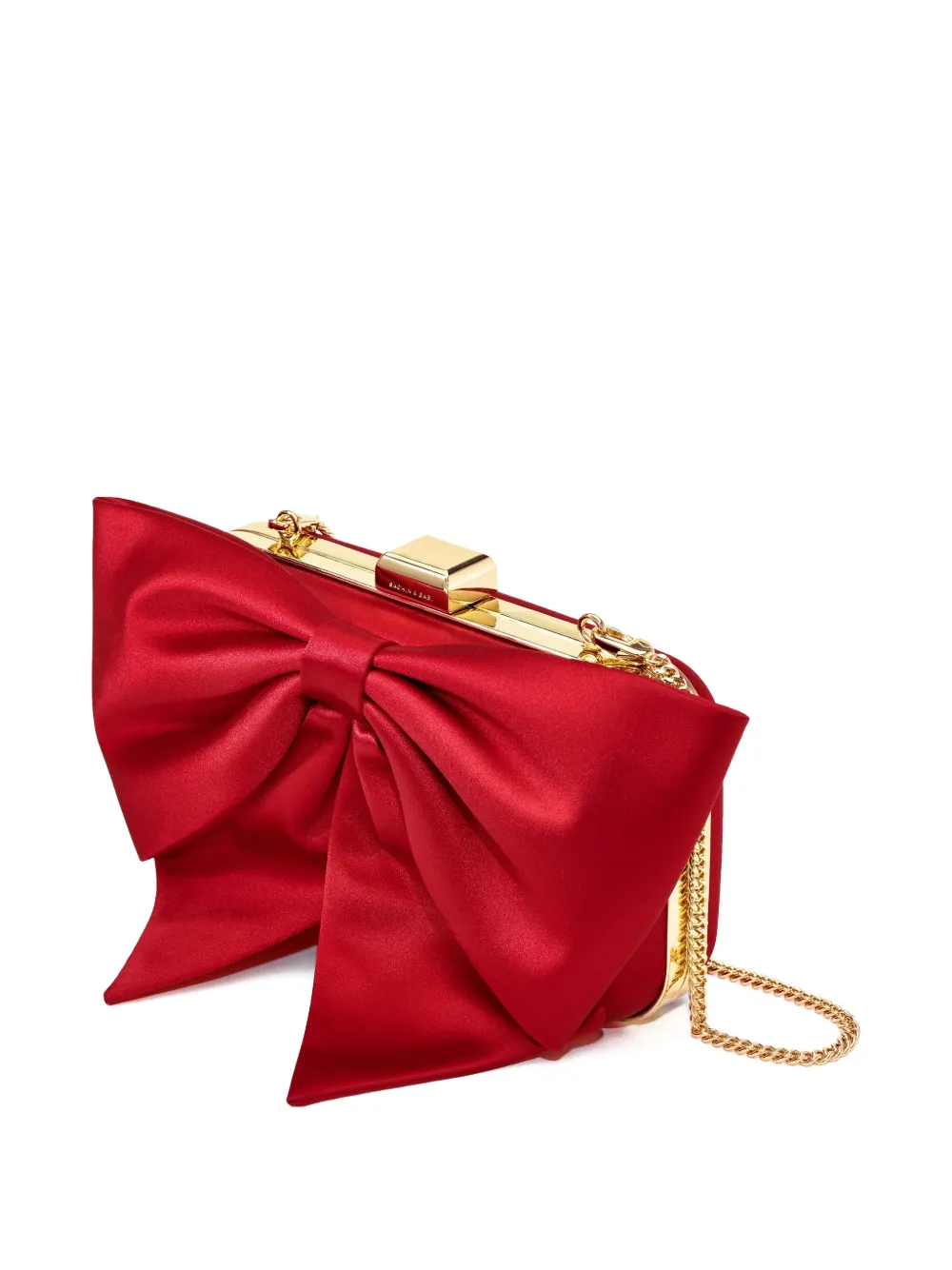  Sachin & Babi Clutch Cupids Con Fiocco - Rosso 