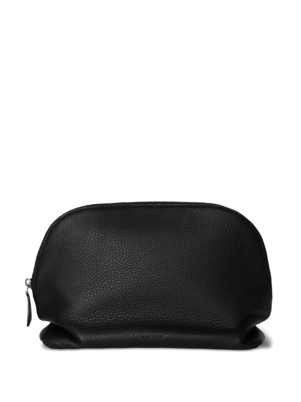 The Row Agnes makeup bag - Nero