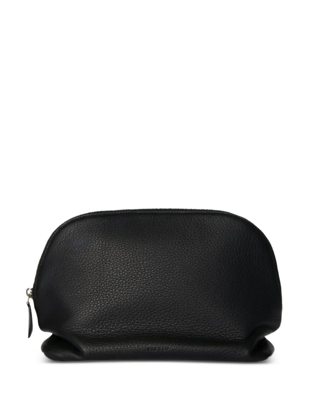 The Row Agnes makeup bag - Nero