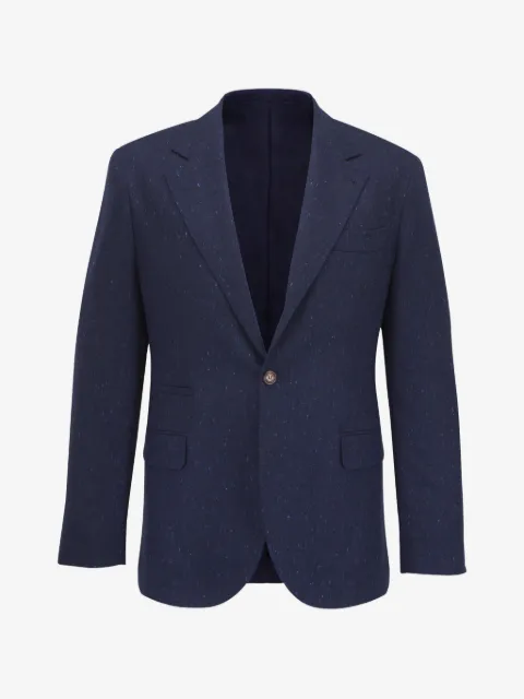 Brunello Cucinelli traje con solapa de muesca