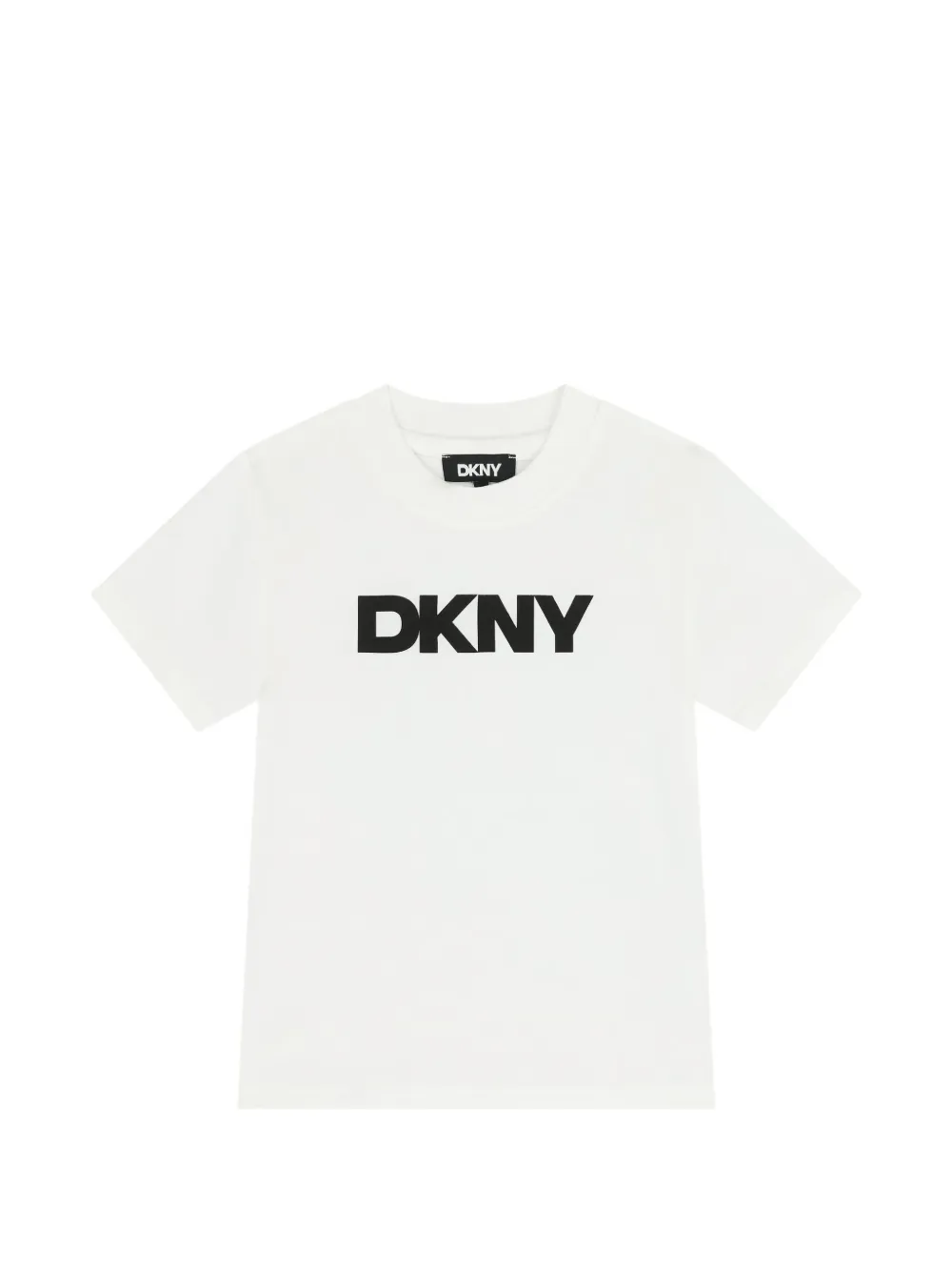 Dkny Kids logo T-shirt - Bianco