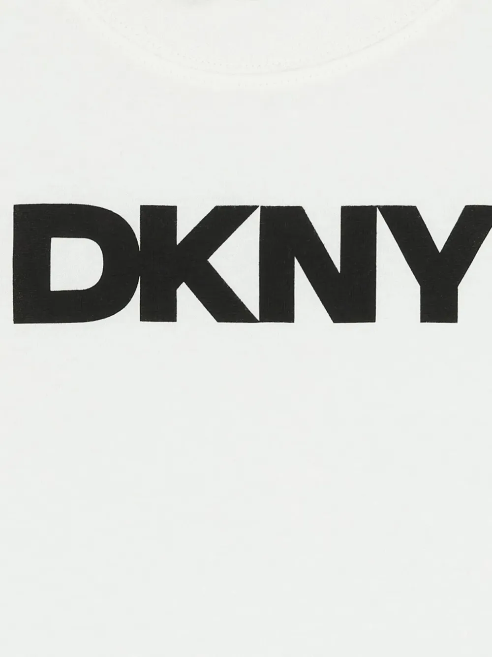 Dkny Kids T-shirt met logo Wit