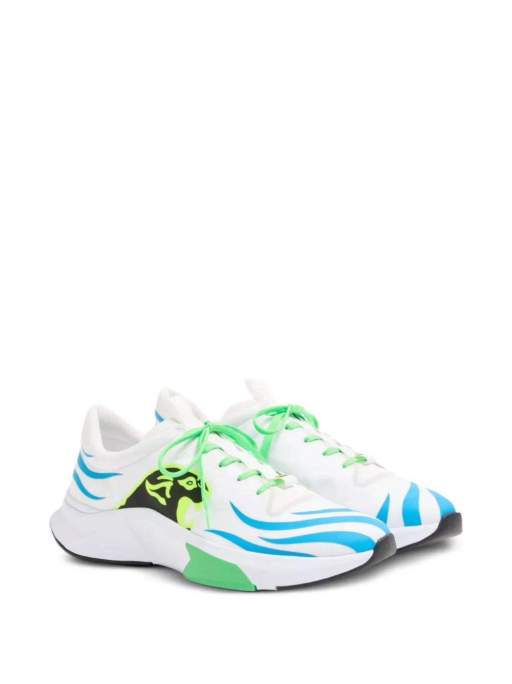 Valentino Garavani Panther Blaze sneakers Wit