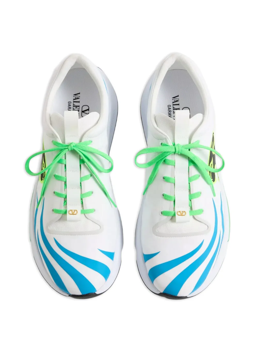 Valentino Garavani Panther Blaze sneakers Wit