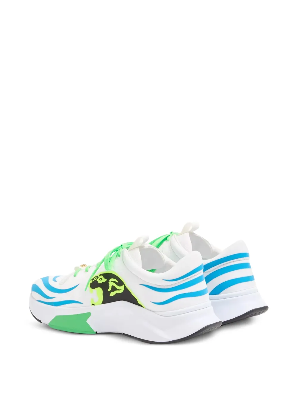 Valentino Garavani Panther Blaze sneakers Wit