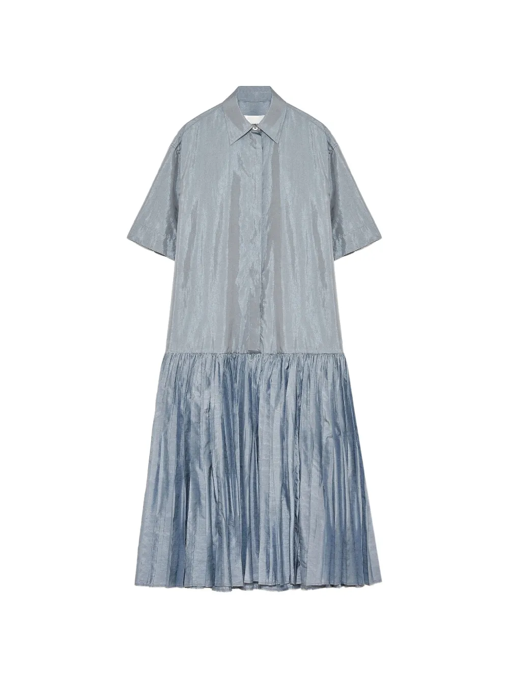 Jil Sander pleated dress - Blue