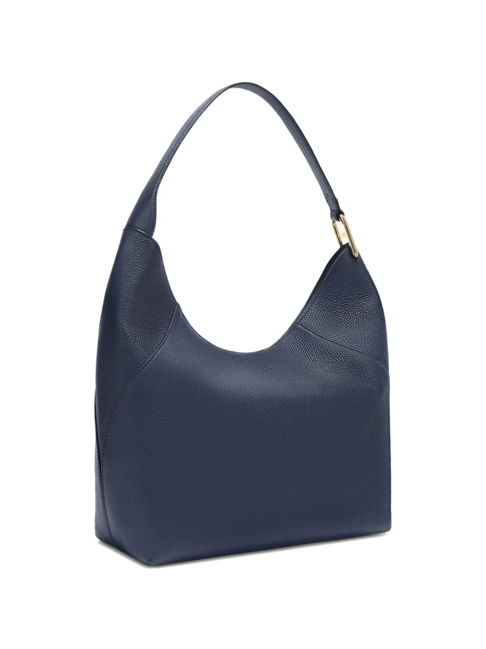 Large Lara Textured Shoulder Bag